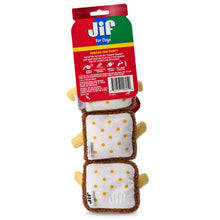 JIF: Plush Scented Velcro Crackers 9"