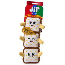 JIF: Plush Scented Velcro Crackers 9"