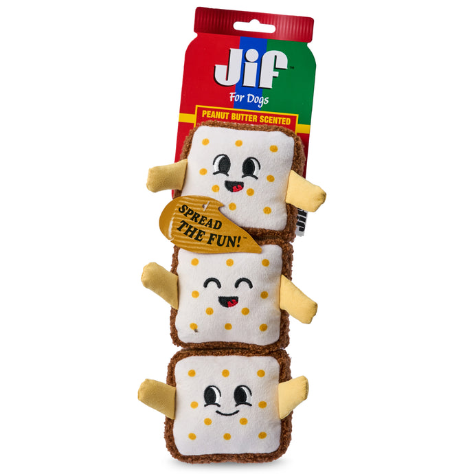 JIF: Plush Scented Velcro Crackers 9
