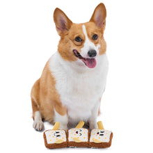 JIF: Plush Scented Velcro Crackers 9"