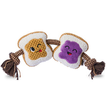 JIF: PB&J Scented Sliding Rope Toy 14"