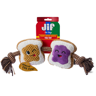 JIF: PB&J Scented Sliding Rope Toy 14