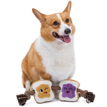 JIF: PB&J Scented Sliding Rope Toy 14"