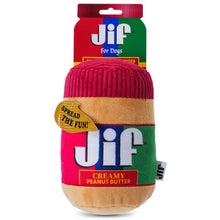 JIF: Plush Scented Peanut Butter Jar 7"