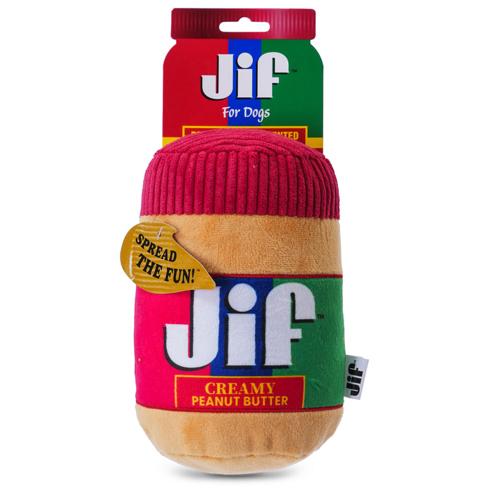 JIF: Plush Scented Peanut Butter Jar 7