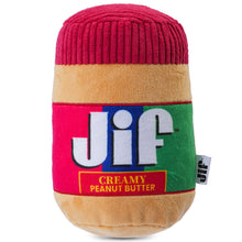 JIF: Plush Scented Peanut Butter Jar 7"