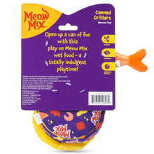 Meow Mix: 4.5" Catnip Burrow Can Cat Toy