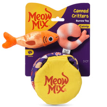 Meow Mix: 4.5" Catnip Burrow Can Cat Toy