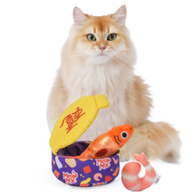 Meow Mix: 4.5" Catnip Burrow Can Cat Toy