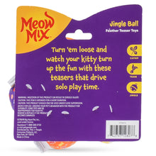Meow Mix: 2.5" Classic Flavors Jingle Balls Cat Toy - 3pc