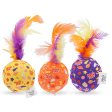 Meow Mix: 2.5" Classic Flavors Jingle Balls Cat Toy - 3pc