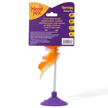 Meow Mix: 12" Cat Head Swatter Toy