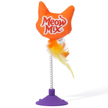 Meow Mix: 12" Cat Head Swatter Toy