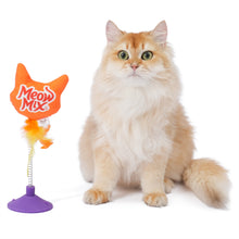 Meow Mix: 12" Cat Head Swatter Toy