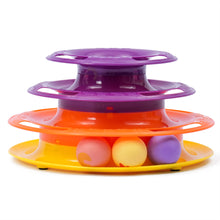 Meow Mix: 9.5" Tiered Ball Track Cat Toy