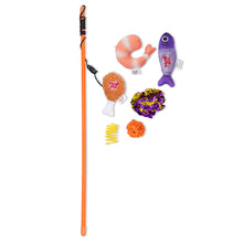 Meow Mix: 18" Interchangeable Teaser Wand Cat Toy
