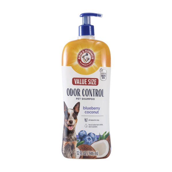 Arm & Hammer Odor Control Shampoo - Blueberry Coconut - 32 fl oz - VALUE SIZE