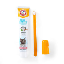 Arm & Hammer Fresh Breath Dental Kit for Cats, Tuna