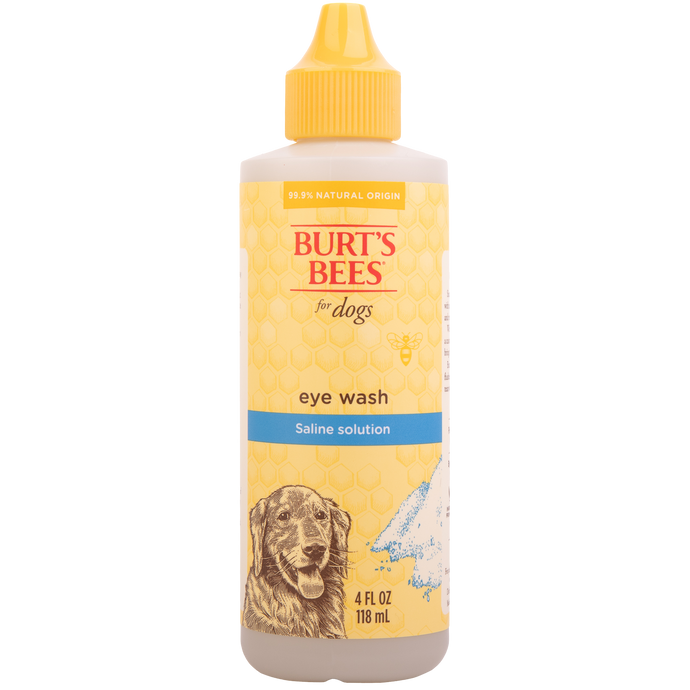 Burt's Bees Eye Wash with Saline Solution for Dogs, 4 oz
