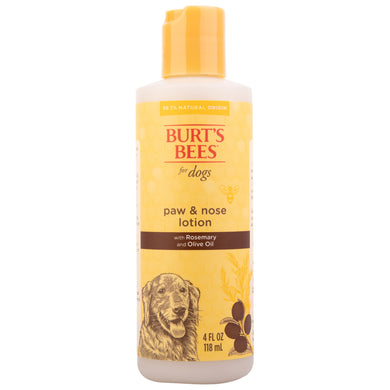 Burt's Bees Paw & Nose Lotion with Rosemary and Olive Oil, 4 oz