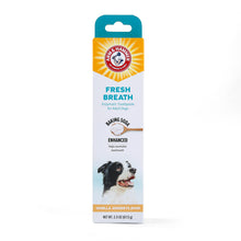 Arm & Hammer Fresh Breath Enzymatic Toothpaste for Dogs, Vanilla Ginger