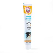 Arm & Hammer Fresh Breath Enzymatic Toothpaste for Dogs, Vanilla Ginger