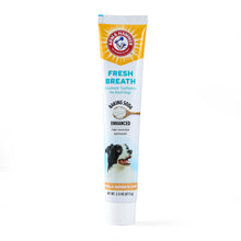 Arm & Hammer Fresh Breath Enzymatic Toothpaste for Dogs, Vanilla Ginger