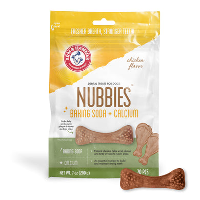 Arm & Hammer: Nubbies Tartar Control Dental Treats - Chicken