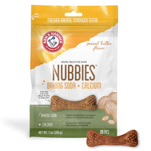 Arm & Hammer: Nubbies Tartar Control Dental Treats - Peanut Butter