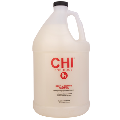 Chi for Dogs Gallon Deep Moisture Shampoo