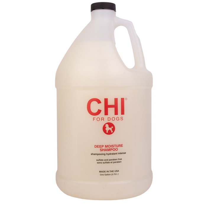 Chi for Dogs Gallon Deep Moisture Shampoo