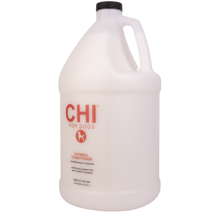 Chi for Dogs Gallon Oatmeal Conditioner – Pets + People