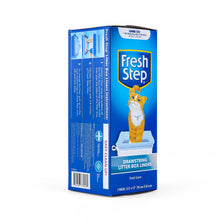 Fresh Step Drawstring Litter Box Liners: Large Size, 7 Count