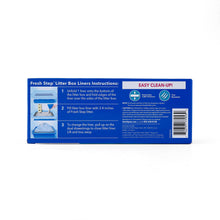 Fresh Step Drawstring Litter Box Liners: Large Size, 7 Count