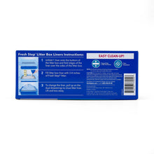 Fresh Step Drawstring Litter Box Liners: Jumbo Size, 7 Count
