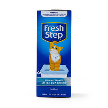 Fresh Step Drawstring Litter Box Liners: Jumbo Size, 7 Count