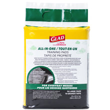 Glad for Pets Activated Carbon Training Pads for Puppies and Senior Dogs, 14 Count