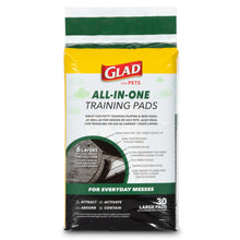 Glad for Pets Activated Carbon Training Pads for Puppies and Senior Dogs, 30 Count