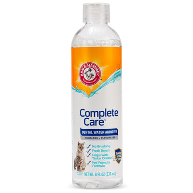 Arm & Hammer Complete Care Cat Dental Rinse, 8 Ounces