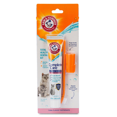 Arm & Hammer Complete Care Cat Dental Kit