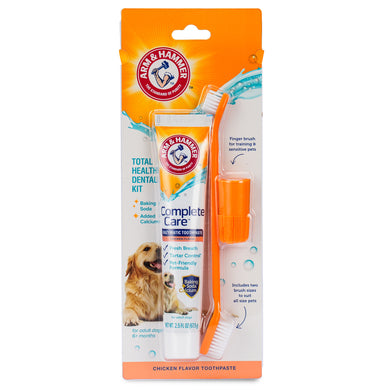 Arm & Hammer Complete Care Dog Dental Kit