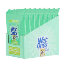 Wet Ones Eye, Ear & Snout Wipe for Dogs - 30 ct pouch, 8 pc PDQ
