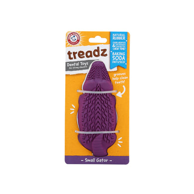 Arm & Hammer: Super Treadz Mini Gator Dental Toy