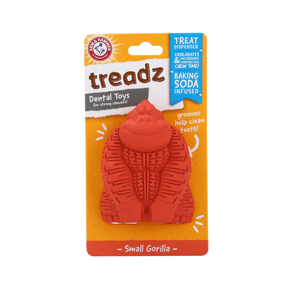 Arm & Hammer: Super Treadz Mini Gorilla Dental Toy