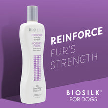 BioSilk for Dogs Whitening Shampoo, 12 oz