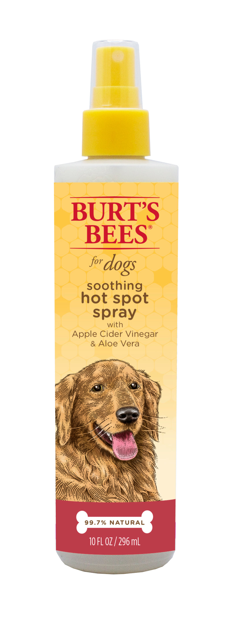 Burt's Bees Soothing Hot Spot Spray with Apple Cider Vinegar and