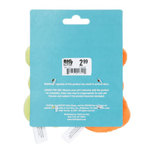 Peeps: 4" Plain Bunnies Plush Squeaker Pet Toy 2PK - Assorted