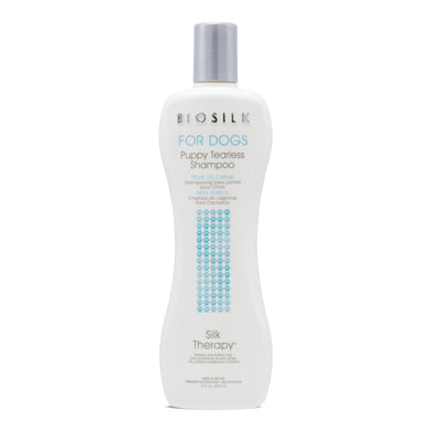 BioSilk for Dogs Puppy Tearless Shampoo, 12 oz