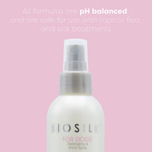 BioSilk for Dogs Detangling and Shine Spray for Dogs, 8 oz