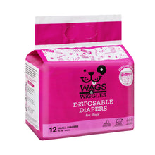 Wags & Wiggles Small Diapers - 12 Pack